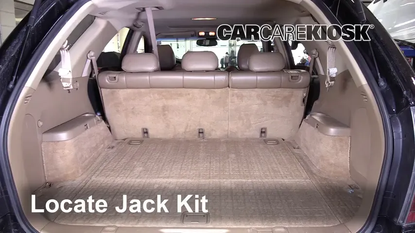 2006 Acura MDX Touring 3.5L V6 Jack Up Car
